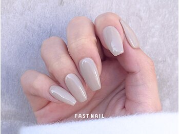 ファストネイル セレオ国分寺店(FAST NAIL)/*人気No1* ワンカラー¥3100