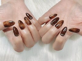 brown×べっ甲.