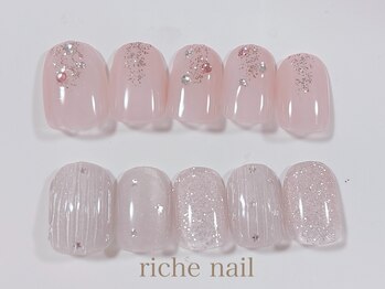 リッシュネイル 新百合ヶ丘店(riche nail)/トレンドデザインコース