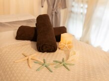 施術スペースです