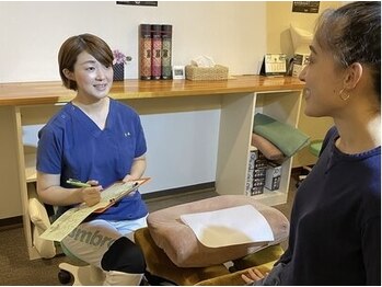 トータルボディケア銀座整体院(Total Body Care)/あなたの症状を詳しく説明