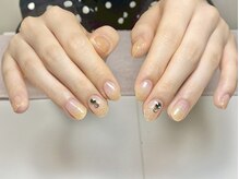 アンドシュシュネイル(&CHOU CHOU nail)/ラメグラデーション