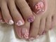 ネイルサロン ミリー(Nail Salon Milly)の写真/【フットネイルが輝く季節到来★】足先をMillyで美しく整えませんか？あなただけの[可愛い]を足先に◎
