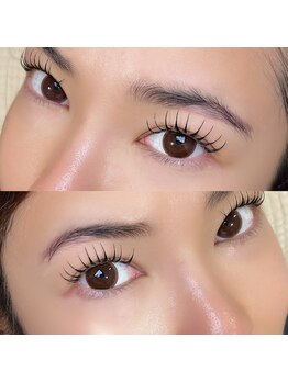 アイラッシュ クリッシー 渋谷店(Eyelash Chrissie)/ラッシュアップ