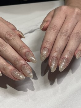 ダイヤモンドフラッシュネイル