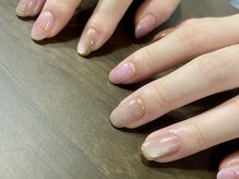 ネイルサロン ラメール(La mer)/シンプルデザイン　¥7650