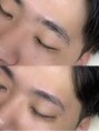 ヘデラ(HEDERA)&nbsp;men's brow wax