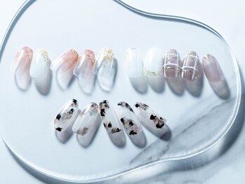 ツメイクの写真/コスパ最強!丁寧なカウンセリングで初めての方も安心◎トレンドデザインもリーズナブルに♪