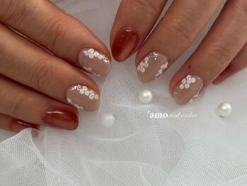 アモネイルアトリエ('amo nail atelier)/持ち込みデザイン♪