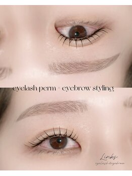 リンクス 東大宮店(LINKS.)/セットメニューで完璧お目元◎