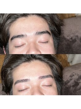 ベロニカ(Beronica)/men's Wax+間引き