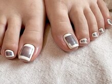 エワル 自由ヶ丘(ewalu)/持ち込み　フットネイル　夏