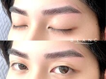 アイラッシュサロン ブラン つかしん前店(Eyelash Salon Blanc)の雰囲気(メンズ眉毛★男性もサロンで月1眉毛を整える時代!#アイブロウ)
