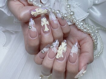 ネイルプリンセス(Nail Princess)の写真/自慢したくなるような可愛い指先へ♪流行を先取りしたデザインを多数◎盛れる!映える!褒められネイル!!