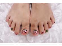 ネイルサロン ミツ(Nailsalon 32)の雰囲気（夏のキャンペーンネイル☆）