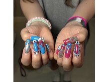 サランネイル(sarang nail.)の雰囲気(シンプルから長さだしフルアートまで幅広く対応しています♪)