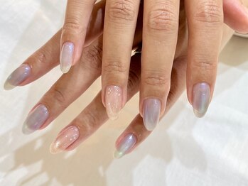 パールネイル 辻堂店(Pearl nail)の写真/【JR辻堂駅西口から徒歩2分で通いやすさ◎】新築ビルにオープンしたばかりの好立地サロン♪