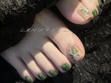 ルミナネイル 渋谷店(LUMINA NAIL)/footネイル