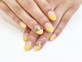 ネイルコレクション ピンク(Nail Collection Pink)/ジェル定額￥7990★斜めフレンチ