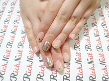ネイル リッチ(Nail Rich)/ミラーネイル☆