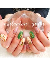 グラント(NAIL SALON&SCHOOL grant)/定額ジェル5900円