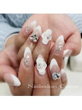 ネイルサロン クール(Nailsalon Coeur)/ブライダルネイルも