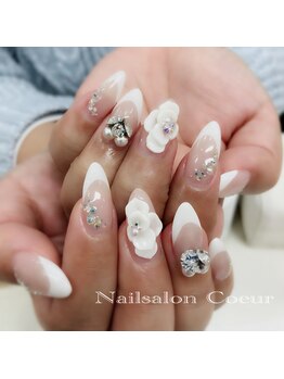 ネイルサロン クール(Nailsalon Coeur)/ブライダルネイルも