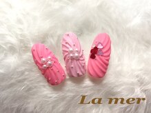 ラメール(La mer)/クリーミーネイル★ 550円から