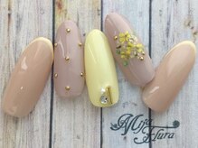 ホームネイルサロン 戸田 ミハ フルーラ(Home Nail Salon Mija Flura)/ラグジュアリー　I371L