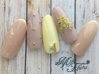 ホームネイルサロン 戸田 ミハ フルーラ(Home Nail Salon Mija Flura)/ラグジュアリー I371L
