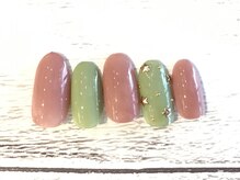 ネージュ バイ リアンジュ 辻堂(Neige by Reange)/星柄ネイル