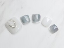 ジーネイルコウベ(G NAIL KOBE)/フットＤコ－ス 3540円
