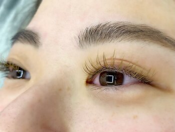 フィグ バイ アルテフィーチェ 西宮(fig by artefice)/カラーエクステ×アイブロウwax