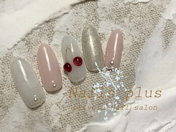 ネイルズプラス(nails plus)/さくらんぼネイル