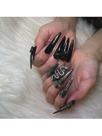 ブラック×シルバー
