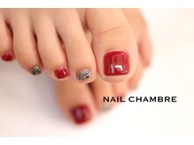 ネイル シャンブル(nail CHAMBRE)/秋フットネイル