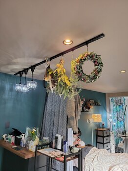 サロン ドゥ モア(salon doux MORE)/〈内観〉