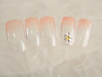 フェリーチェ(nail salon&school felice)/シルバーコース¥6490