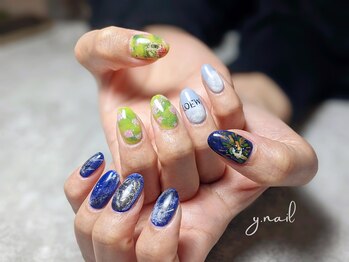 ワイネイル(Y.nail)/ブランドコラボデザイン