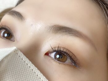 ネイルアンドアイラッシュ シシュ 高槻店(nail&eyelash SyiSyu)の写真/"消えないアイブロウティント"【FORTUNE BROWS☆】眉にお悩みがある方や初めての方にオススメ♪