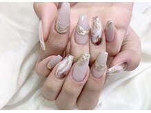 レイネイル 博多店(REY nail)/ニュアンスネイル