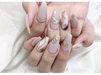 レイネイル 博多店(REY nail)/ニュアンスネイル