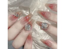 クイーンズビューティーサロン 新宿本店(Queen's beauty salon)/チップアートやり放題つけ放題