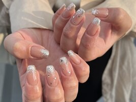 ラメグラonストーン