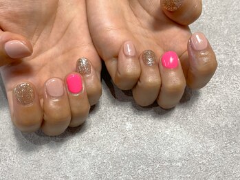 アトリエ クレール(Atelier Clair)/ワンカラーネイル♪