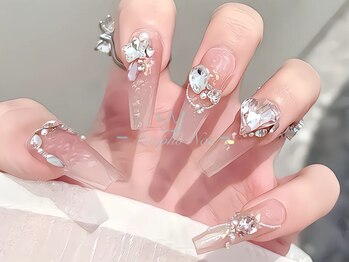 モルフォネイル(Morpho nail)/#デザインやり放題#パーツ