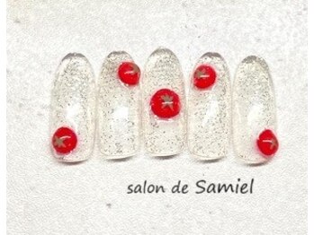 サロン ド サミエル 登戸(salon de Samiel)/デザイン定額A【登戸ネイル】