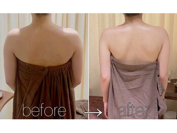 ビュール 銀座(BeauL)/天使の羽くっきり見える!