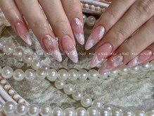 レアネイル 渋谷店(Le’a nail)/真珠ネイル☆定額デザイン