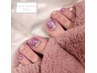 【8月限定☆サンプルフットネイル】色替も可◎スクラブケア付き☆¥6500